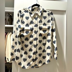 Equipment Je’taime silk blouse, size XS